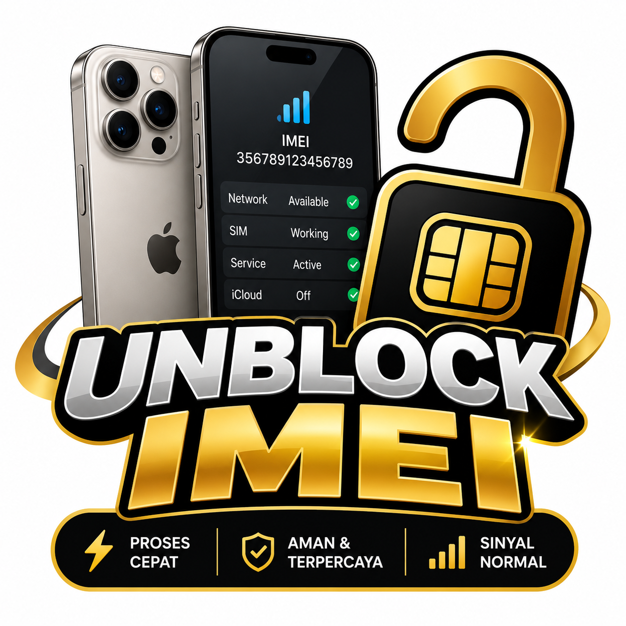 Unblock Imei 3 Bulan